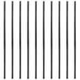 thumbnail image 1 of KAKOWELY turning round rods 10PCS POM Rods Dowel Rods Polyoxymethylene Rods High Hardness Plastic Rods POM Rods for Crafting DIY Projects Model Making11.81"X0.24"X0.24", 1 of 4