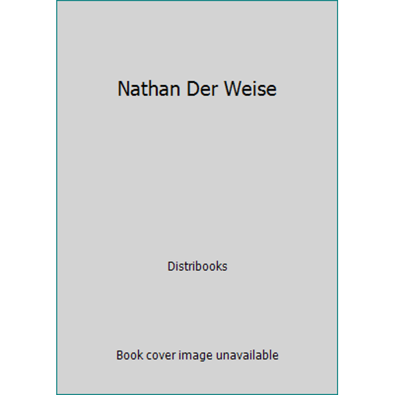 Pre-Owned Nathan Der Weise (Paperback) 3423026006 9783423026000