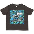 thumbnail image 3 of Inktastic 100 Days of School Stars in Blue Boys or Girls Toddler T-Shirt, 3 of 5