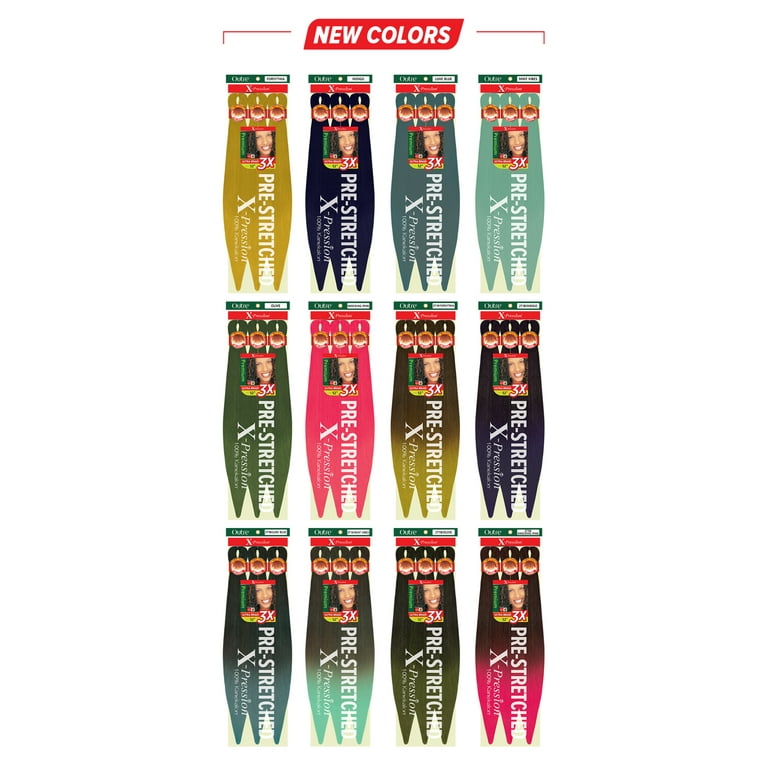 Outre X-Pression Ultra Braid Pre-Stretched 42" 3X (Color #350)