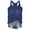 Dark Blue, variant on Women Summer Tops Women Summer Letter Printed Round Neck Casual Sleeveless Vest Top Rave Bottoms Tops for Business Clothes Bra Too Chargers Top Bright Womens Cute Teens Dark Camisole Pink 2XL