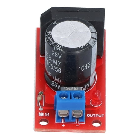 

8A Rectifier Power Rectifier Filter Power Board Rectifier Filter High Security Overcurrent Protection With LED Indicator For Computer
