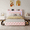 Pink, variant on ANPOO LED Full Bed Frame with Power Outlet & 2 Drawers, Upholstered PU Leather Platform Bed with Diamond Tufted Storage Headboard&Footboard, No Box Spring Needed, Noise Free, Pink