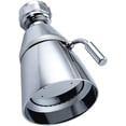 thumbnail image 1 of High Flow Shower Head, Angle Simple Solid Brass With Swivel Joint High Pressure Shower Head, 1 of 1