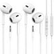 thumbnail image 1 of Auriculares con cable para iPhone 2, paquetes GAXIWILO, 1 of 7