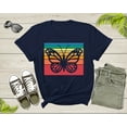 thumbnail image 3 of Retro Butterfly Lovers Botanical Gift For Women Girl Shirt Vintage Butterfly Shirt Butterfly Lover Cute Butterfly Insect Tshirt, 3 of 8