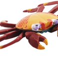 thumbnail image 4 of 2x minifiguras de cangrejo pintadas a mano, modelo de escritorio, 4 of 9