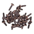 thumbnail image 3 of 50x Metal Pickguard tornillos de montaje tornillos de de rasguño para ST Cobre 2.5x12mm shamjiam Tornillos de montaje del golpeador, 3 of 9