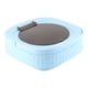 thumbnail image 5 of Lavadora plegable pequeña TPE y PP 100-240 V Deshidratador incorporado Mini lavadora de cubo portátil de 6 L para calcetines de ropa interior Azul Enchufe de EE. UU., 5 of 10