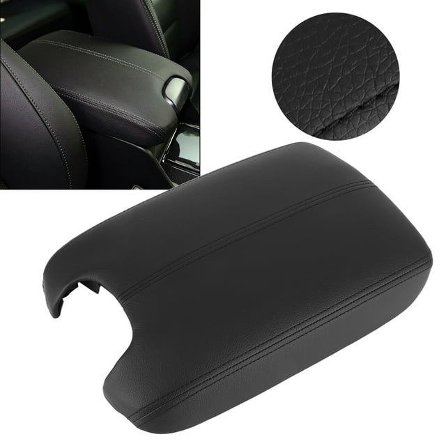 Qiilu Car-styling Headrest Center Console Lid Armrest Cover Trim Direct Replacement Fit For 2008 ‑ 2012 Automobiles