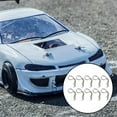thumbnail image 3 of 10pcs Cuerpo Clips Pines para 1/8 1/10 1/12 Racing Vehicle pta Zulema Clips de concha de cuerpo de coche RC, 3 of 7
