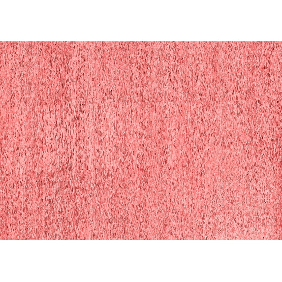 Ahgly Company Indoor Rectangle Abstract Red Contemporary Area Rugs, 7' x 10'