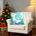 thumbnail image 6 of Euaioeiu LED Pillow Cushion with Lights, Ramadan Decor, Moon Star Lantern Pattern, Glowing Throw Pillow for Sofa Bed, 18x18 Inches, Polyester, Home Decor Gift for Festival Party, 6 of 6