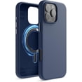 thumbnail image 1 of Magnetic Silicone Case Compatible with iPhone 16 Pro Max Case 6.9 Inch Compatible with All MagSafe Accessories - Built-in Magnets, Soft Grip Silicone, Shockproof [Stone], 1 of 5