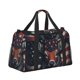 thumbnail image 2 of Fotbe Modern USA Deer Head Bolsa de Viaje con Estampado, Bolsa de Fin de Semana para Mujer con Compartimento para Zapatos, Bolsa de Gimnasio con Bolsillo Húmedo, 2 of 7