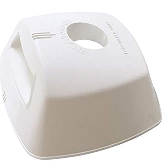 Hayward AXV073WH White Concrete Top Shell Replacement for Hayward 2025 Pool Vac Plus Pool Cleaners