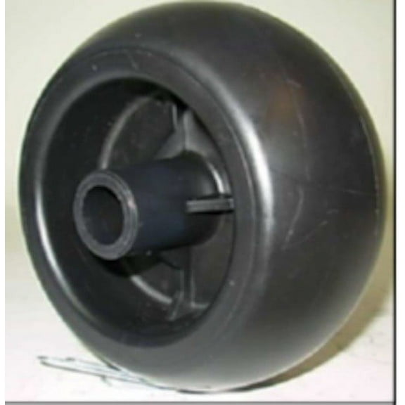 5.00 x 2 3/4 Spherical Roller Deck Wheel .645 ID x 3
