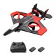 thumbnail image 1 of Control remoto smart ware, RC Airplane 2.4GHz RC Plane Gliding Aircraft Flight Toys para adultos Niñ Tomshoo  rojo, 1 of 7