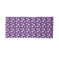 thumbnail image 2 of Cat Neck Gaiter, Doodle Cartoon Kittens, Unisex, Multicolor, by Ambesonne, 2 of 3