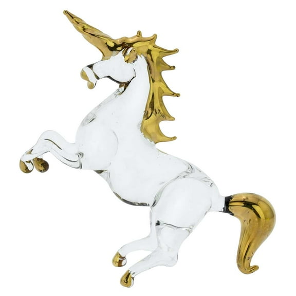 GlassOfVenice Murano Glass Wild Unicorn