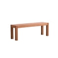 thumbnail image 5 of Elegant Decor 50 inch wooden bench in cherry, 5 of 8