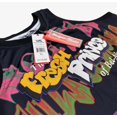 thumbnail image 3 of The Fresh Prince of Bell Air Will Smith Men's Headgear Classics Basketball Jersey (X-Large, Black (Spray Paint)), 3 of 4