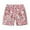 Pink b, variant on Spazoro Kids Girls Loose Fit Shorts, Vacation Wear Beach Print with Pockets Summer Casual Pants for Child Girls Pink Size 3 T