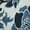 Blue Floral, variant on Sunnydaze Indoor Rubber and Polyester Decorative Kitchen Laundry Room Floor Mat Rug - 23" x 35" - Coffee Break