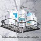 thumbnail image 3 of 2026 Bathroom Storage Shower Caddy,Shower Organizer Storage,No Drilling Shower Shelves with Soap Dish, Rustproof Stainless Steel, Adhesive Sticker for, 3 of 5