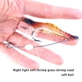 thumbnail image 4 of Guardoinrt Soft Lures Shrimp Bait Set Kit Fishing Lures Baits Tackle Set Random Color color random 3pcs 1Set, 4 of 6