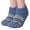 Blue, variant on Fuzzy Warm Slipper Socks for Men Women,Winter Cozy Fleece Soft Lined Non-slip Knitted socks