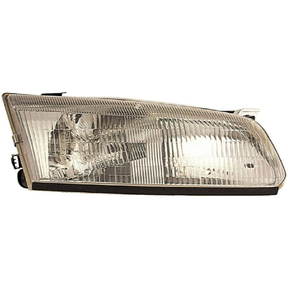 Dorman 1590791 Passenger Side Headlight Assembly for Specific Toyota Models Fits 1999 Toyota Camry