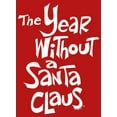 thumbnail image 2 of Girl's The Year Without a Santa Claus White Logo Stack  Graphic Tee Red Medium, 2 of 5