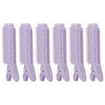 thumbnail image 2 of 6 Pcs Pince Volumisante pour Cheveux Auto-Adhérente Pince à Racines Moelleuse Outil de Coiffure DIY Rouleaux, 2 of 8