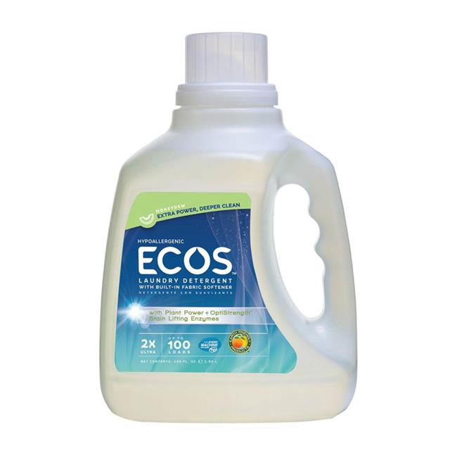 Earth Friendly Products 749174096319 Hypoallergenic Laundry Detergent with Enzymes, Honeydew