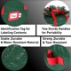 thumbnail image 4 of Fiudx Bolsa para Árbol de Navidad, Resistente Al Agua, Asas Reforzadas para Facilitar Su Transporte, Diseño Verde Festivo, Decoración Navideña para El Hogar, 165 X 38 X 75 Cm., 4 of 5