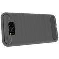 thumbnail image 4 of For Samsung Galaxy S8 Plus Case, by HR Wireless Carbon Fiber Dual Layer Hybrid Brushed PC/TPU Rubber Case Cover For Samsung Galaxy S8 Plus S8+, 4 of 4