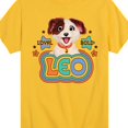 thumbnail image 3 of Sesame Street - Leo Star Sign Tango - Toddler and Youth Short Sleeve Graphic T-Shirt, 3 of 5