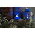 thumbnail image 2 of Velas LED de Tealight LANKER 24 unidades Azul sin Llama, 2 of 3