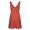 Orange, variant on HBFAGFB Jumpsuits for Women Sleeveless T-Shirt Loose Shorts Comfort Rompers with Pockets Yellow Size L