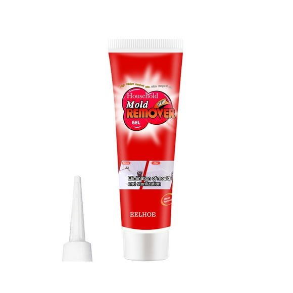 Matoen12 Home Mold Stain Cleaning Gel Mildew Cleaner Gel for Bathroom Kitchen Household