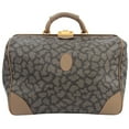 thumbnail image 1 of Pre-Owned Yves Saint Laurent Doctor Bag Handbag Brown Men's PVC YVES SAINT LAURENT, 1 of 11
