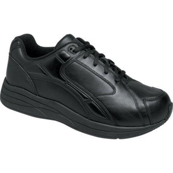 Drew Force Men Athletic Shoe In Black Calf