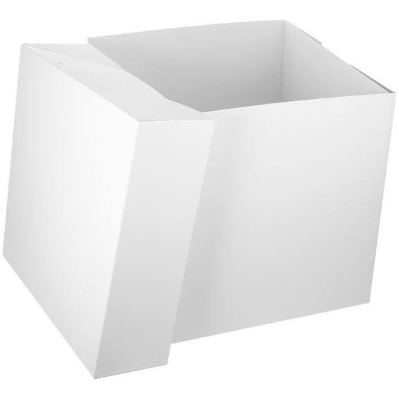 LITINKIMI Bakery Boxes Paper 1Pcs 12X12X12in