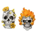 thumbnail image 2 of 2 clips decorativos para ventilación de aceite esencial de calavera para coche, para aromaterapia y perfume., 2 of 14