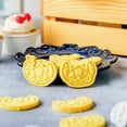 thumbnail image 3 of Stitch Cookie Cutter Cute Anime Figure Biscuit Mould Bakery Mold Press Sugar Cake Kitchen DIY Reusable Model Baking Tools Stitch 11, 3 of 6