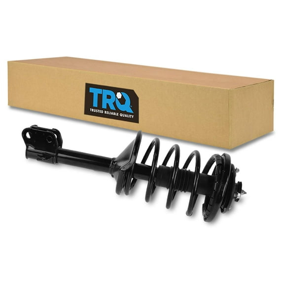TRQ Front Right Complete Strut & Coil Spring Assembly Passenger Side Fits Select 2001-2002 Acura MDX 2003-2008 Honda Pilot