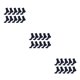 thumbnail image 1 of Sonducket 10 Uds. De calcetines para hombre, absorbentes para el sudor, Color poliéster, transpirables, para negocios, cómodos, calcetín de Type1 NO1, 1 of 6