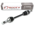 thumbnail image 2 of Sixity XT Front Right Axle compatible with Yamaha Grizzly 550 2009-2014 - YFM5FG 4X4, 2 of 3