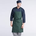 thumbnail image 3 of Uncommon Threads 3000-0300 30W x 34L Bib Apron in Burgundy, 3 of 5